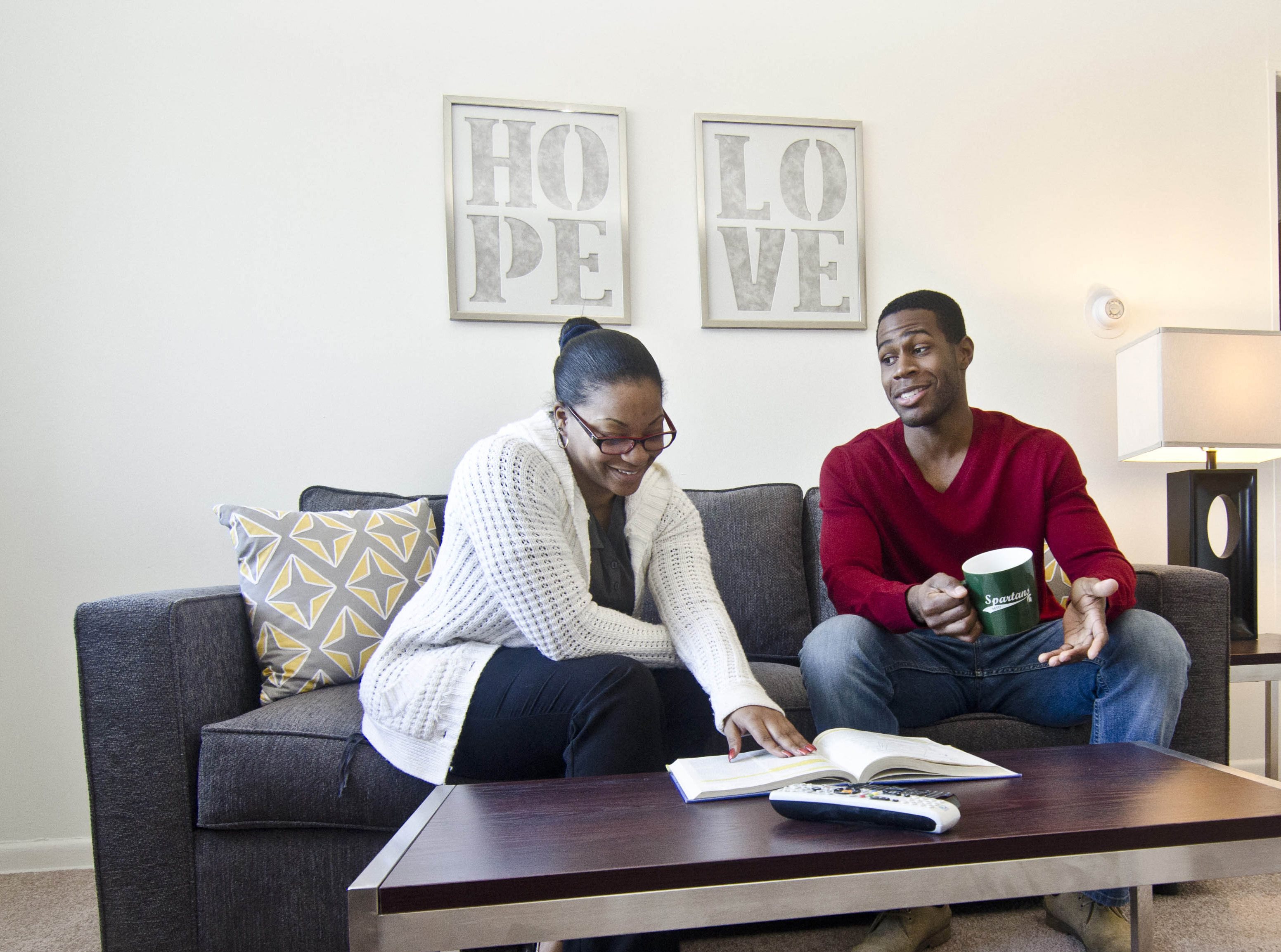 Oakhill Duplex Apartments in East Lansing, MI